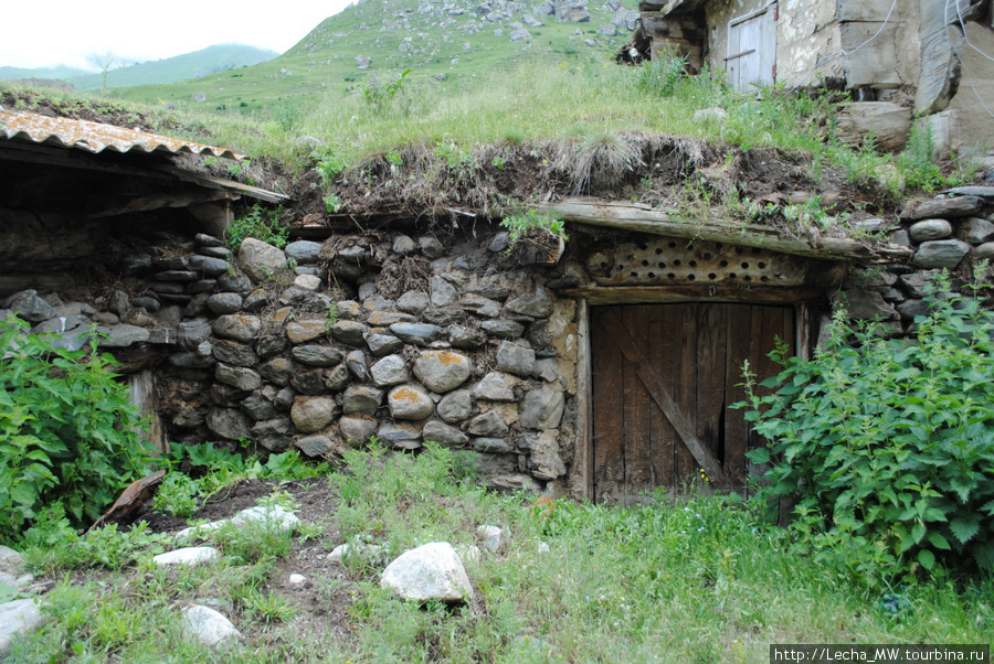 Старинный дом Кабардино-Балкария, Россия