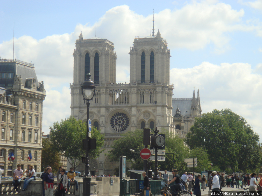 Собор Парижской Богоматери Notre-Dame de Paris Париж, Франция