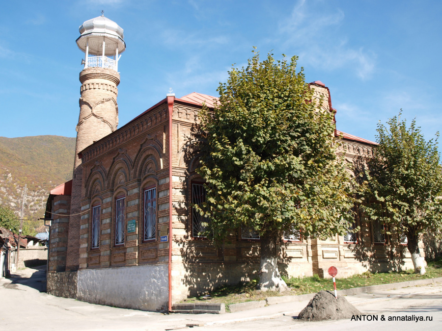Мечеть Омара-эффенди Шеки, Азербайджан