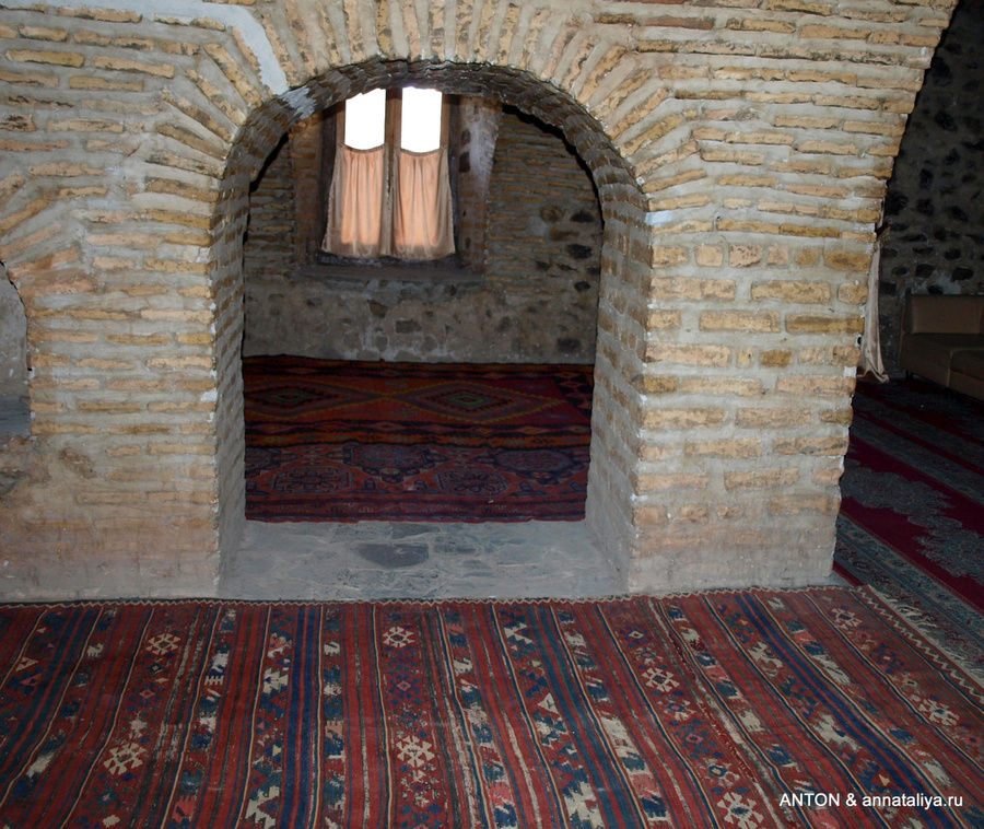 Про то, как мы к хану в гости ездили - часть 2. Шеки, Азербайджан