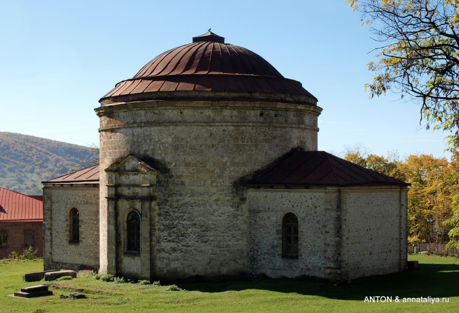 Старая Албанская церковь Шеки, Азербайджан