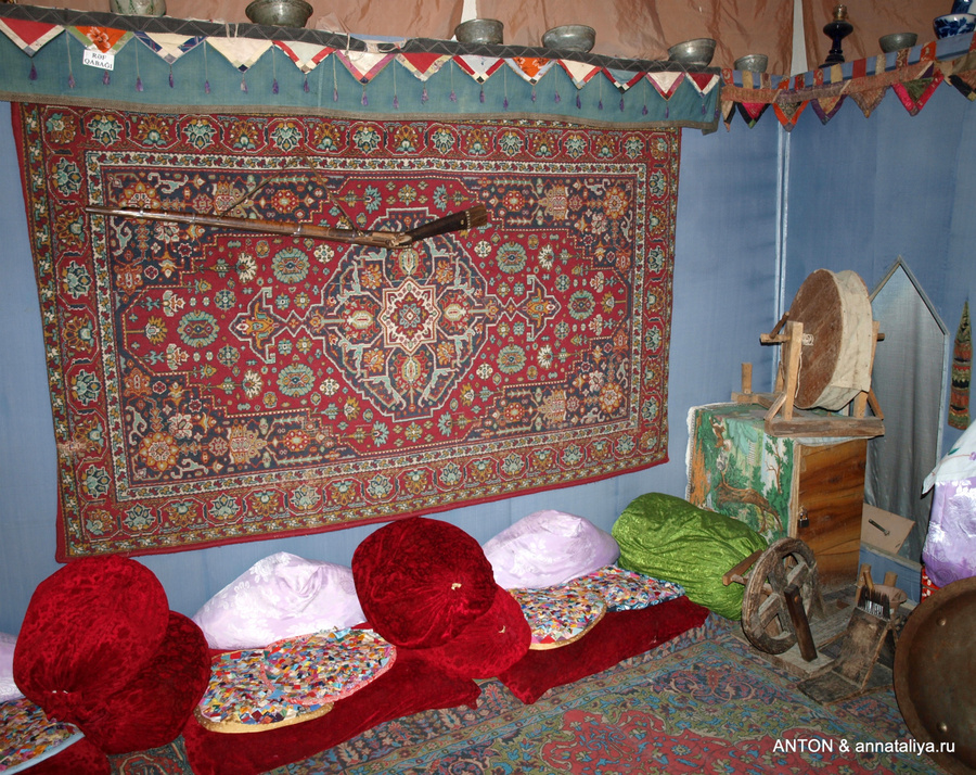 Ковры Шеки, Азербайджан