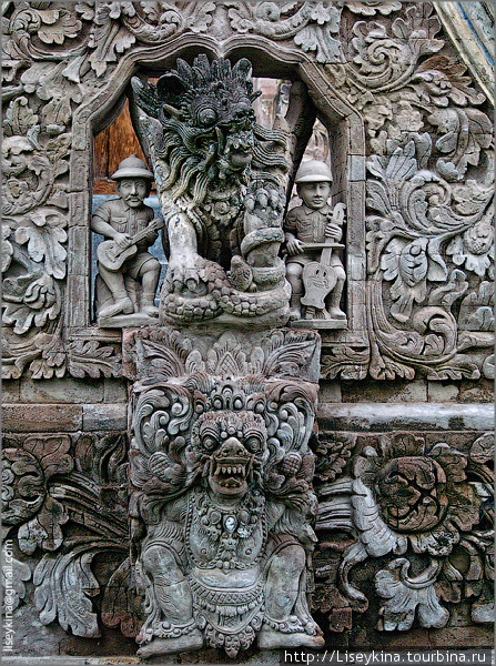 Храмы Бали Бали, Индонезия
