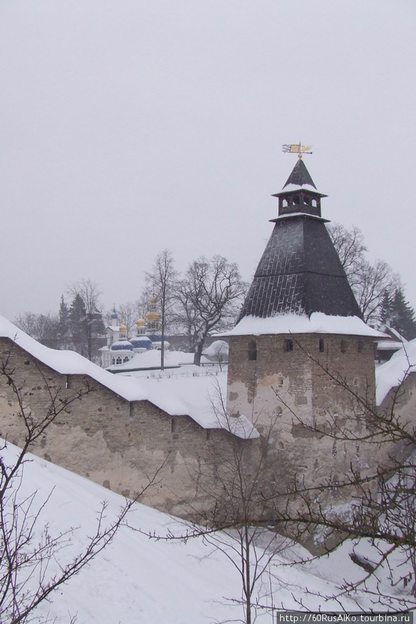 2010 февраль - Печорский монастырь (Псковская обл) Печоры, Россия