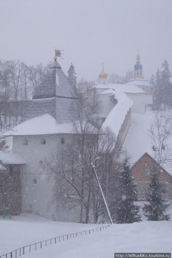 2010 февраль - Печорский монастырь (Псковская обл) Печоры, Россия