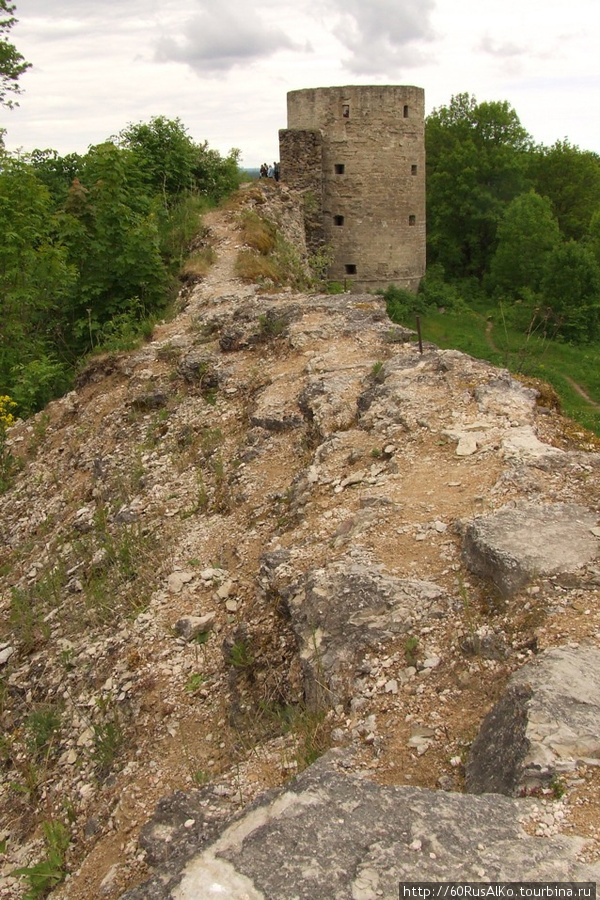 2009 Июнь - Копорье (крепость в Ленинградской обл)