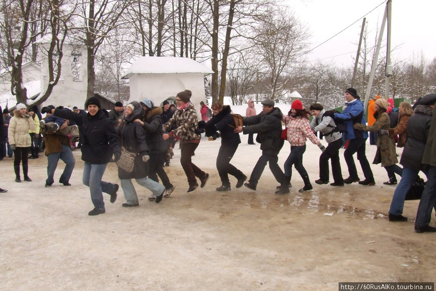 2009 Март - Старый Изборск Масленица (Псковская обл) Изборск, Россия