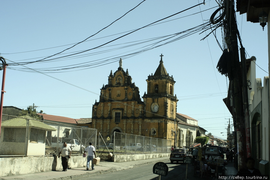 Есть что исправить для большей туристической привлекательности Леон, Никарагуа