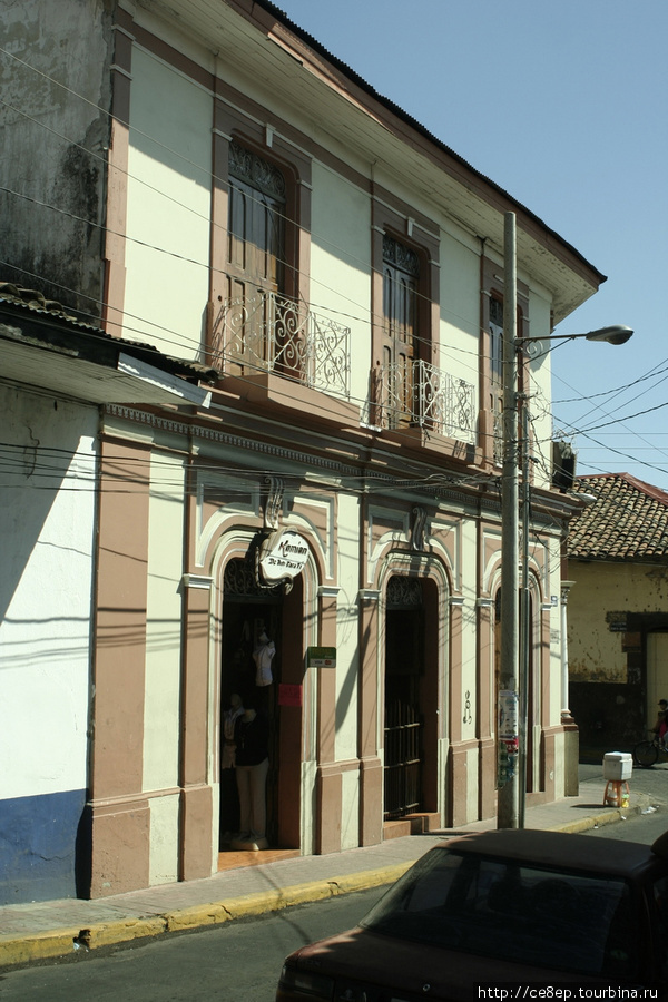 Колониальный шарм Леон, Никарагуа