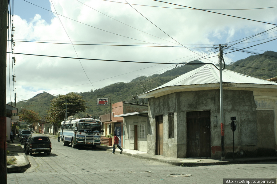 Общие впечатления Хинотега, Никарагуа