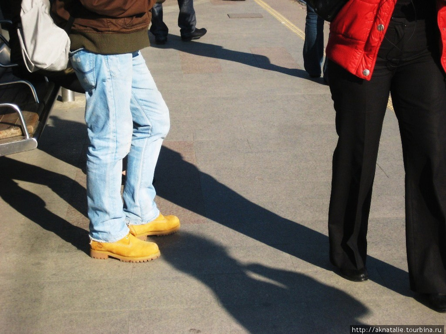 вариант ботинок в мужском исполнении Стамбул, Турция