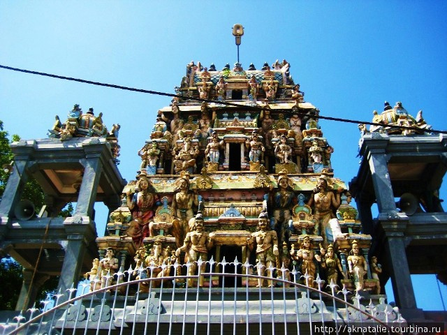 На Шри Ланке в целом и в Негомбо в частности в близком соседстве можно обнаружить как индуистские, буддистские, так и христианские храмы. Негомбо, Шри-Ланка