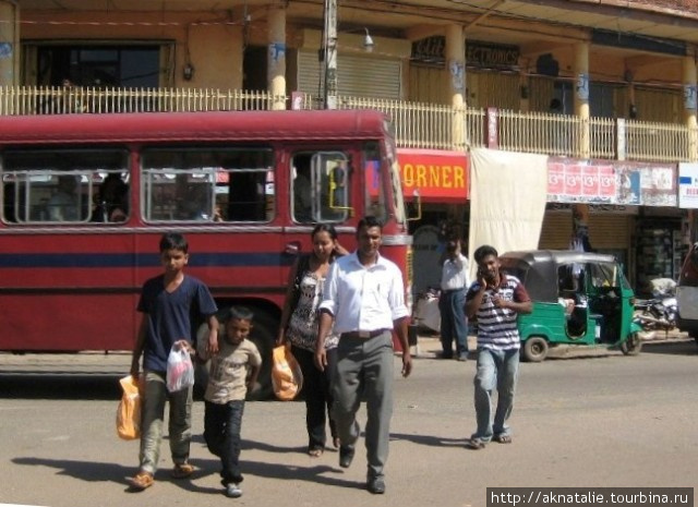 Негомбо - первые впечатления от Шри-Ланки