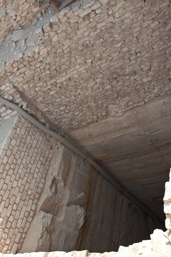 Саккара. Пирамида Джосера Саккара, Египет