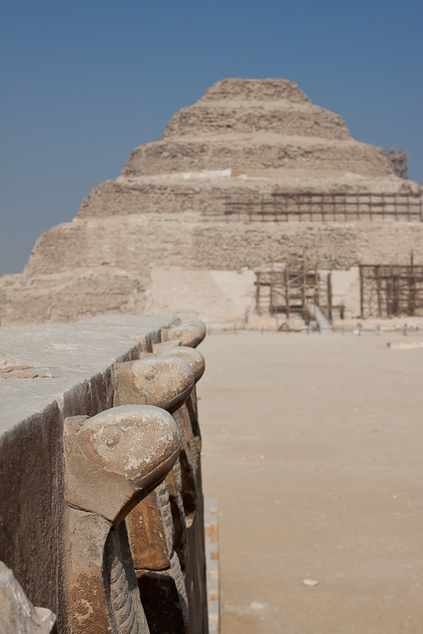 Саккара. Пирамида Джосера Саккара, Египет