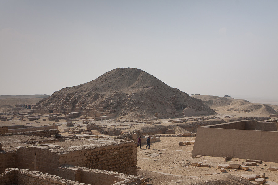 Пирамида Сехемхета Саккара, Египет