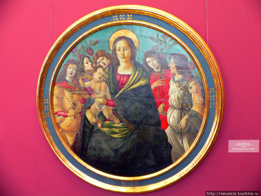 Дрезденская картинная галерея / Gemäldegalerie Alte Meister