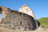 Главные ворота Дменисской крепости