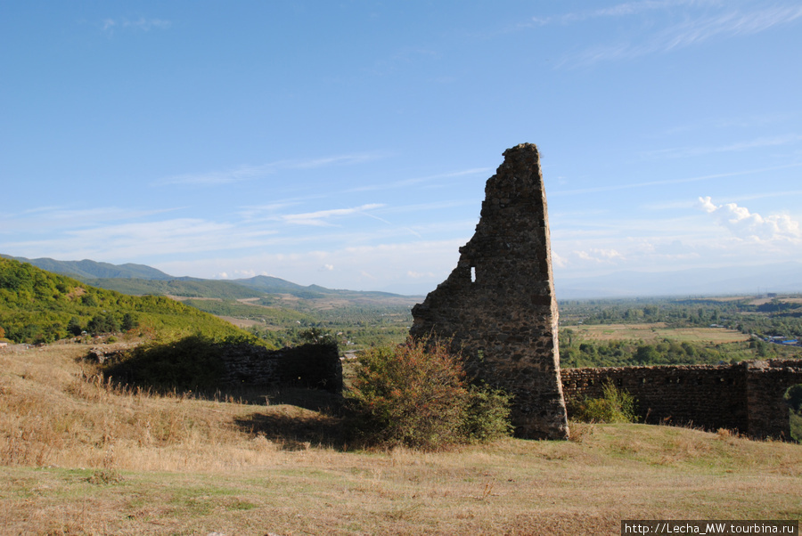 Остатки башни Цхинвал, Южная Осетия