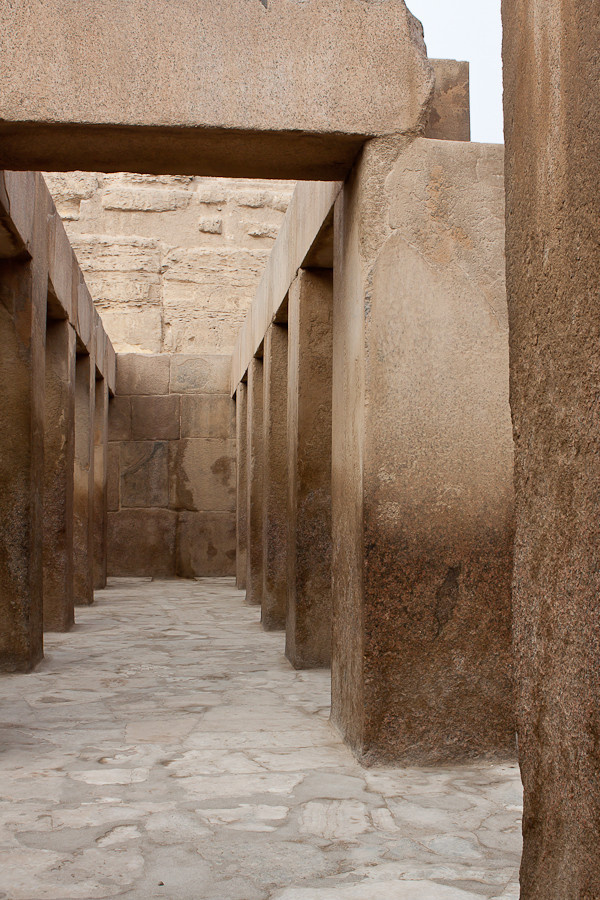 Храм Хефрена Гиза, Египет