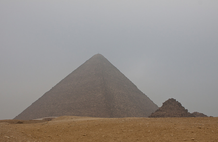 Большой Сфинкс Гиза, Египет