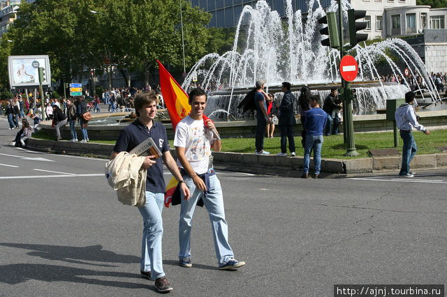 Мадрид , люди , события , - 2 Мадрид, Испания
