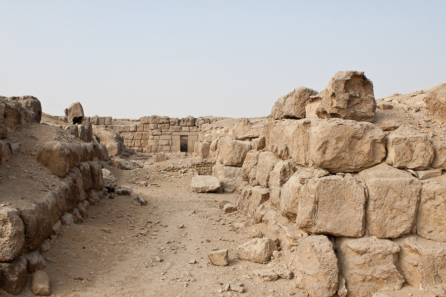 Вокруг пирамиды Хеопса Гиза, Египет