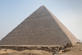Пирамиды со стороны западного кладбища