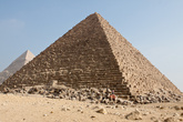 2 великие пирамиды — Микерина и Хефрена