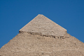 У пирамиды Хефрена вохранилась облицовка на самой макушке