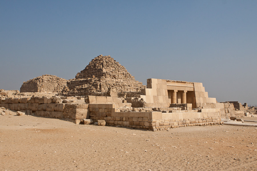 Пирамиды Хефрена и Микерина Гиза, Египет