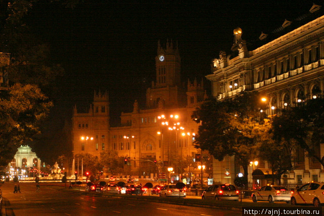 Мадрид интересен как днём , так и ночью . Люди , события -3. Мадрид, Испания