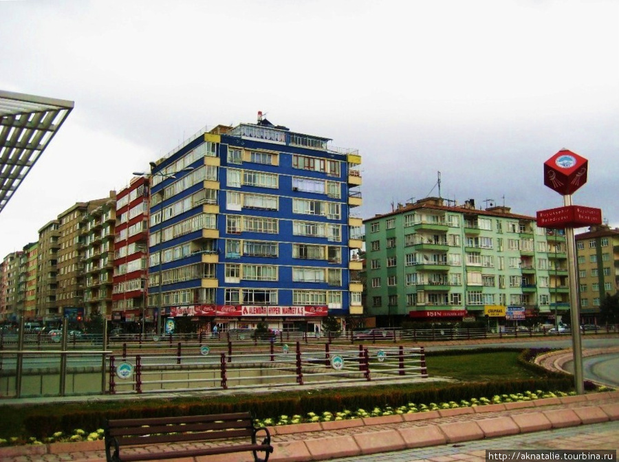 Кайсери - город меняющийся со временем Кайсери, Турция