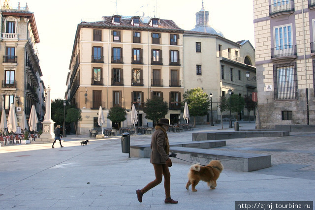 Мадрид , его жители и туристы , - 4 Мадрид, Испания