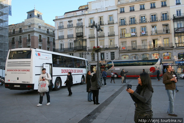 Мадрид ,его жители и туристы ,- 5. Прекрасный город. Мадрид, Испания