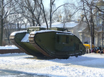 Английский танк Mk-V
