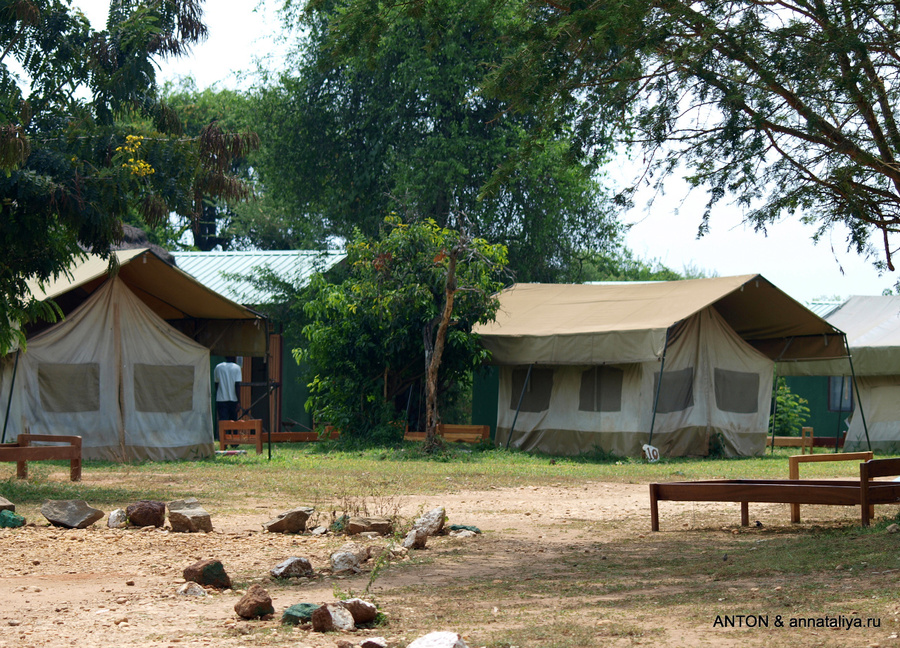 Red Chilli Rest Camp Мёрчисон-Фоллс Национальный Парк, Уганда