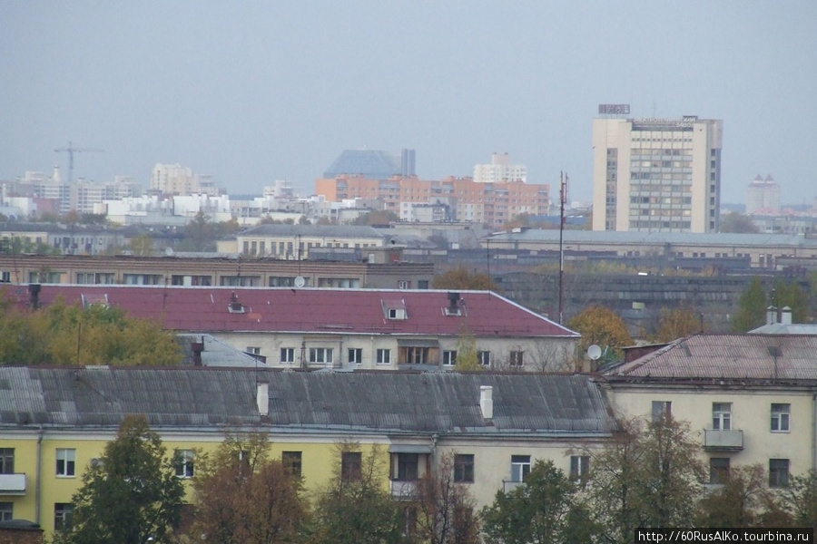 2008 Октябрь - Минск (Беларусь) кормили крыши и чаек Минск, Беларусь