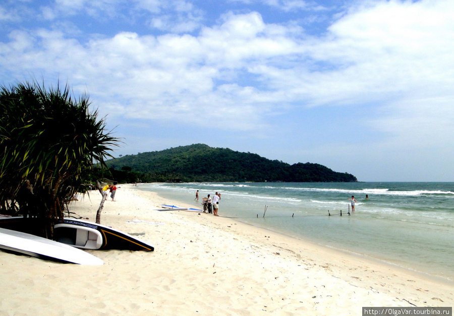 Пляж Sao Beach — райское 