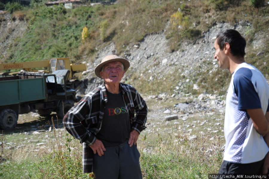 Диалог поколений Урс-Туальское ущелье, Южная Осетия