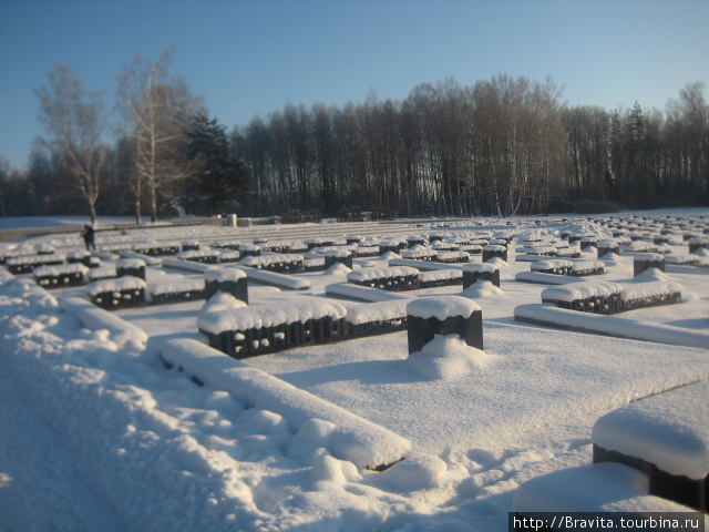 Кладбище деревень Хатынь, Беларусь