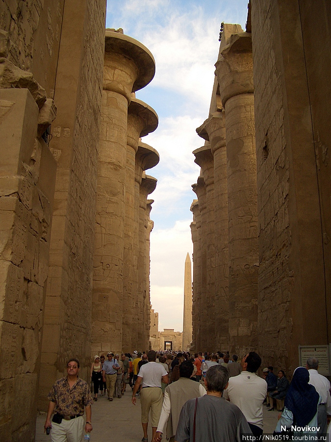 Карнакский и Луксорский храмы Луксор, Египет