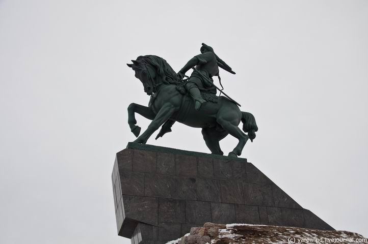 Памятник Салавату Юлаеву Уфа, Россия