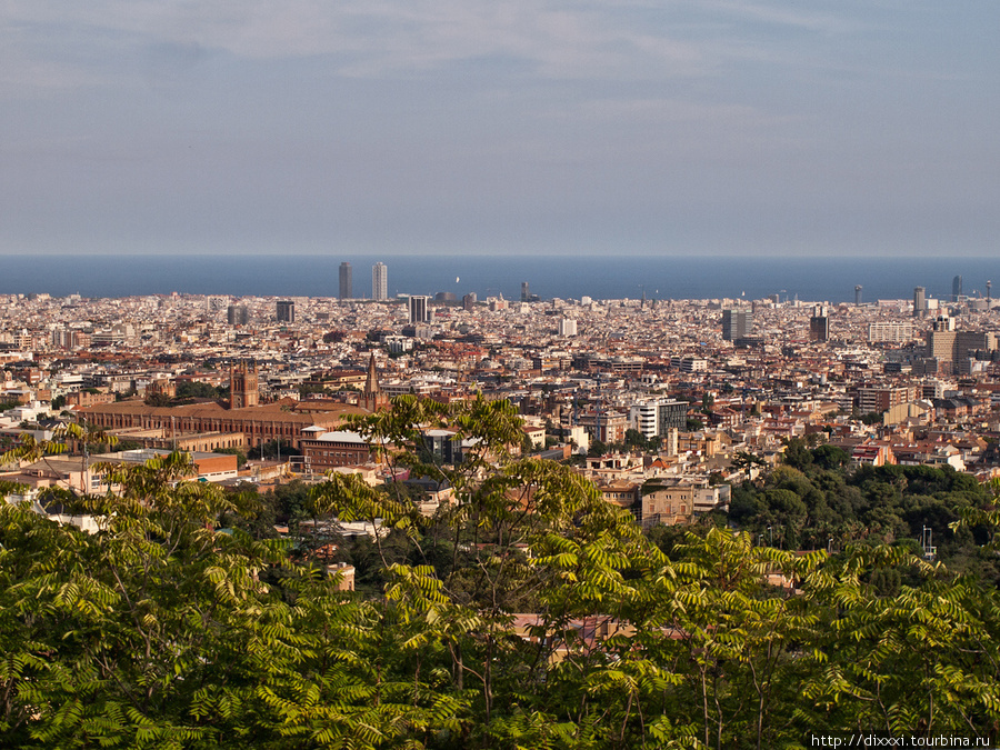 Барселона - город мечта Барселона, Испания