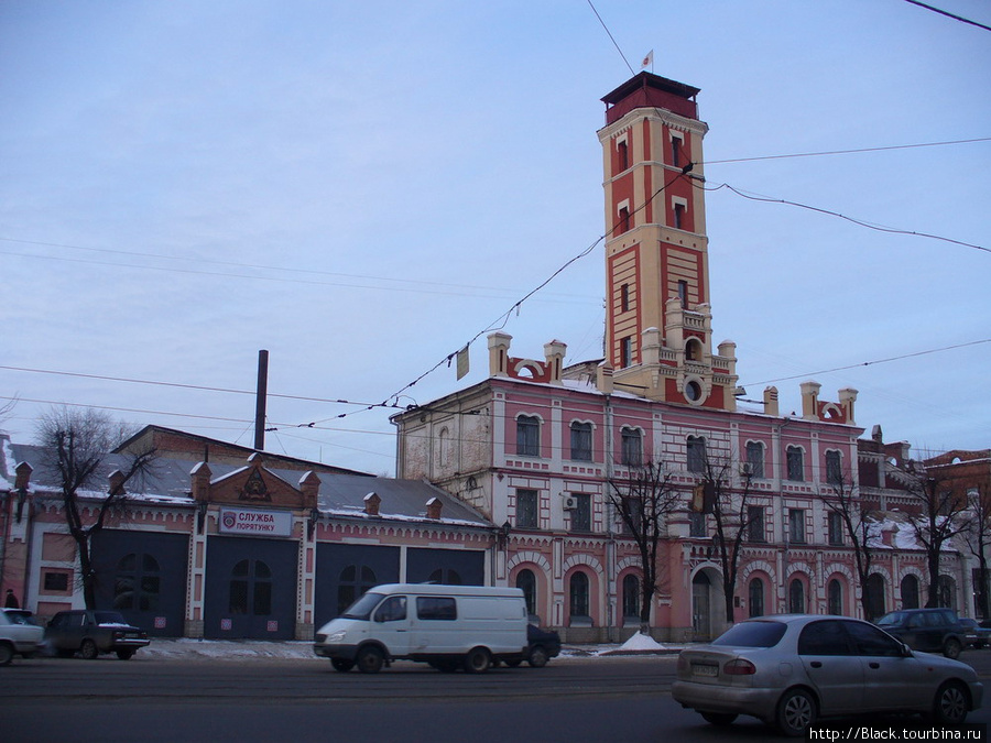 3-я пожарная часть – одна из старейших в городе Харьков, Украина