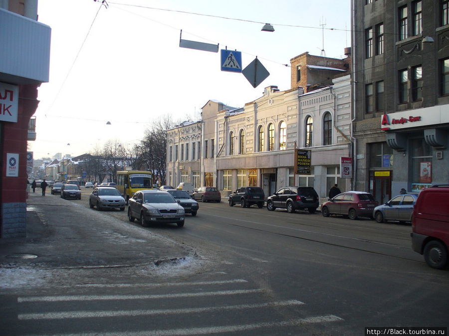 Старейшая магистраль города Харьков, Украина