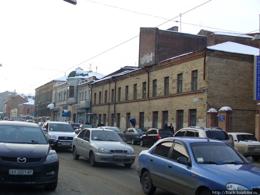 Старейшая магистраль города Харьков, Украина