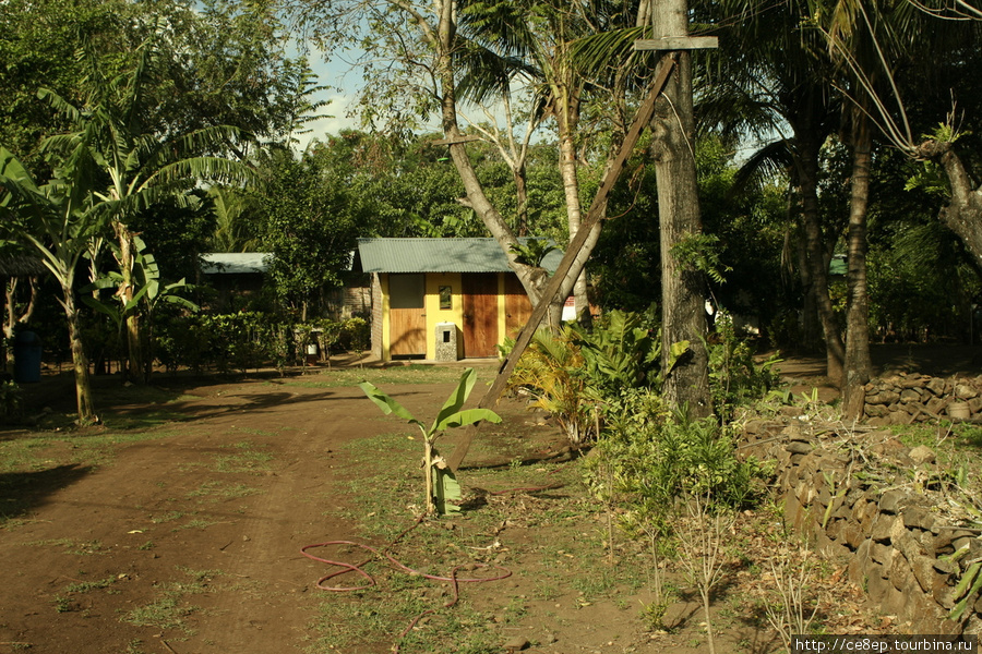 Rancho Merida Остров Ометепе, Никарагуа