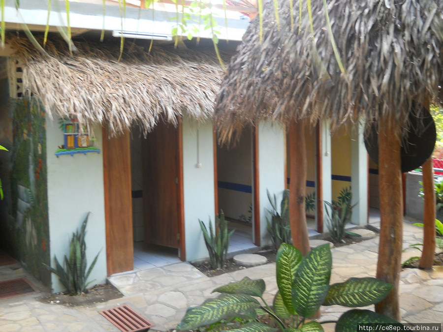 The Landing Hotel Моягальпа, остров Ометепе, Никарагуа