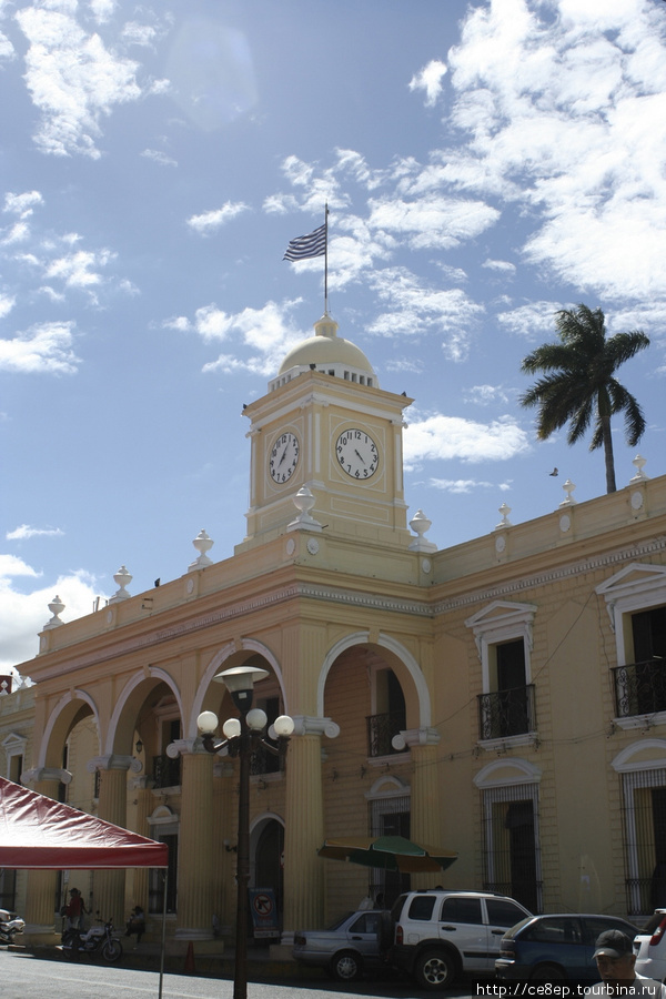Администрация города Санта-Ана, Сальвадор